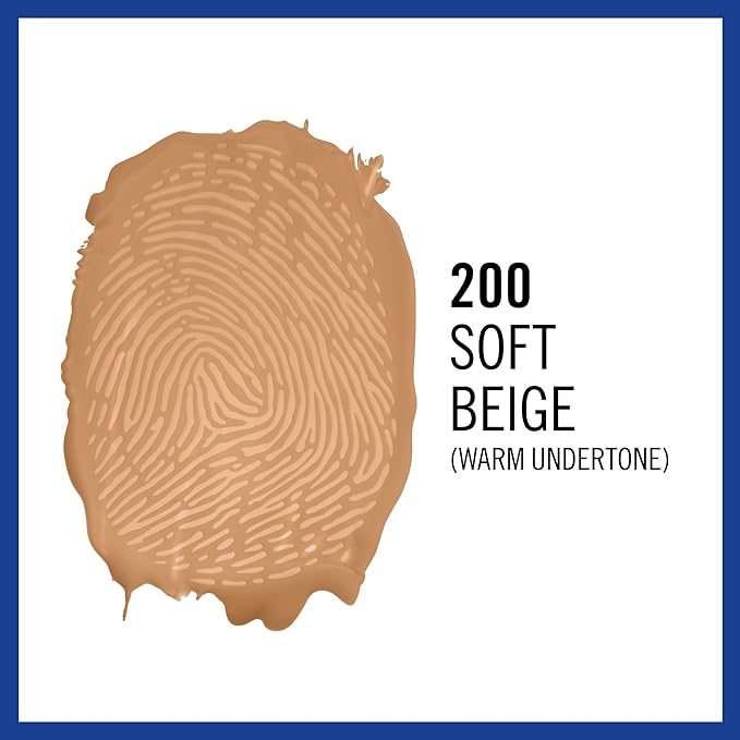 Rimmel Match Perfection Foundation Spf20 200 Soft Beige
