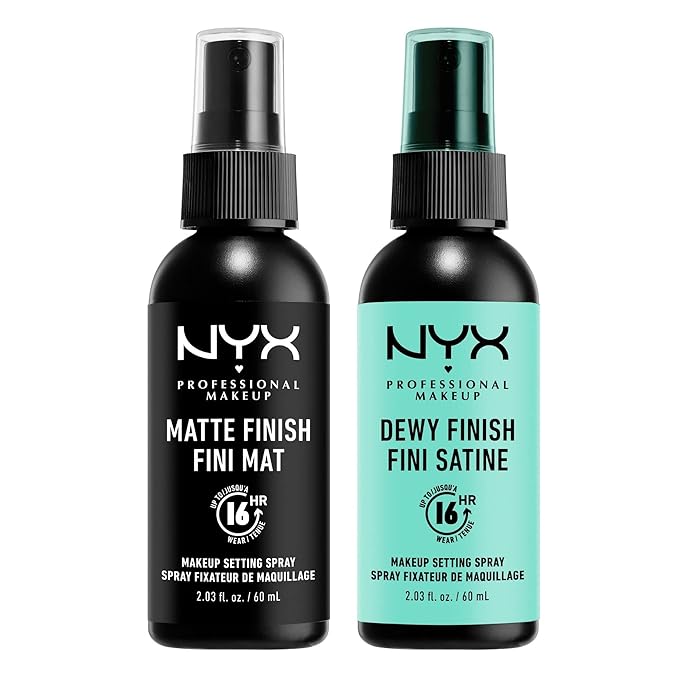 NYX PROFESSIONAL MAKEUP Makeup Setting Spray, Matte + Up Wear