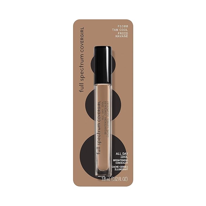 COVERGIRL All Day Idol, Brightening Concealer, Tan Cool, 0.12 Ounce
