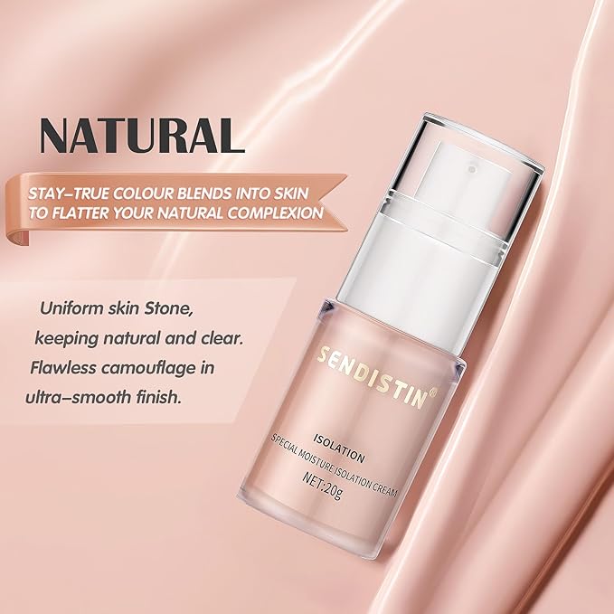 Hydrating Makeup Primer with Hyaluronic Acid, Face Foundation