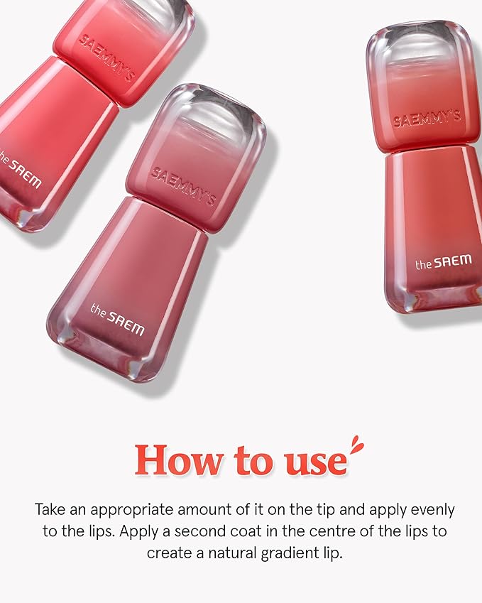THESAEM Saemmy's Ade Shot Tint - Korean Lip