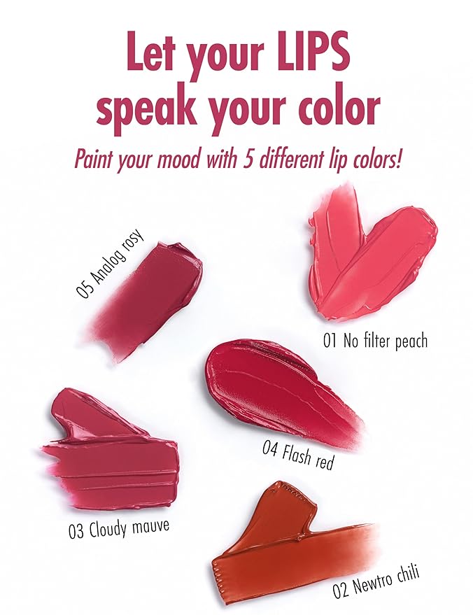 Blurry Filter 05 Analog Rosy Korean Lip Stain Analog