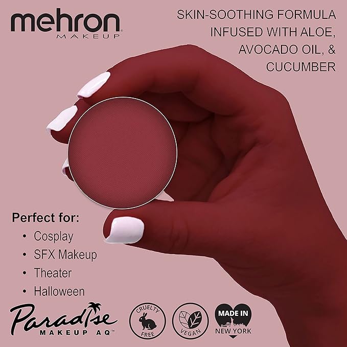 Mehron Makeup Paradise Makeup AQ Refill Size | 25 oz
