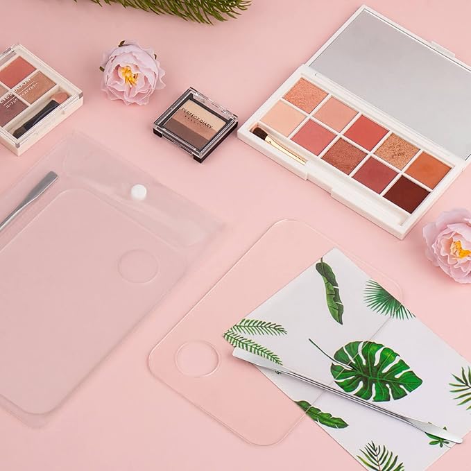 Rolybag Acrylic Makeup Mixing Palette with Spatula Tool
