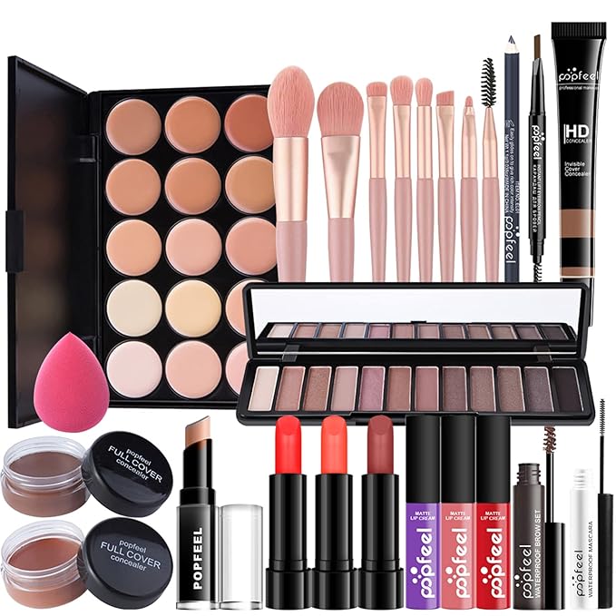 All-in-one Makeup Set Holiday Gift |