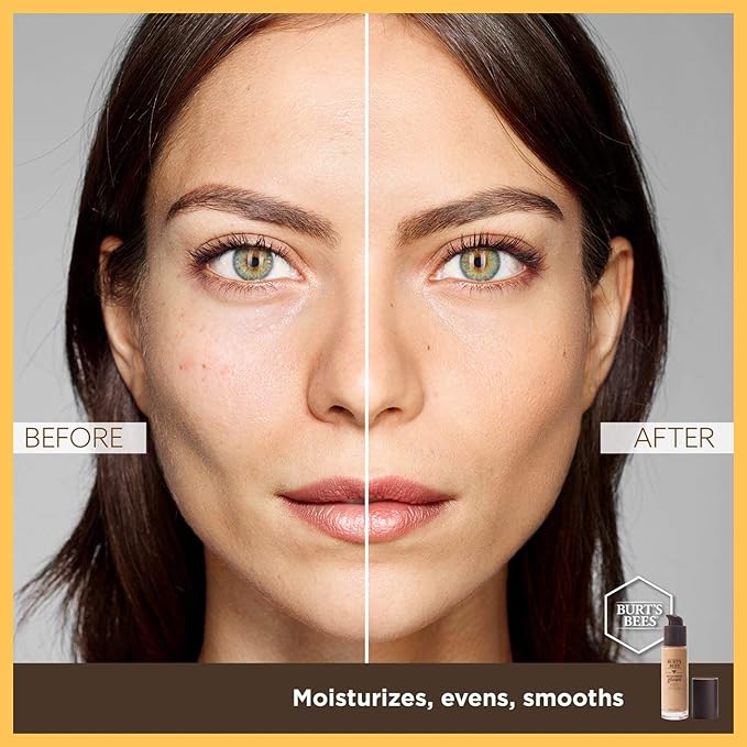 Burt's Bees Goodness Glows Liquid Makeup, Chestnut -