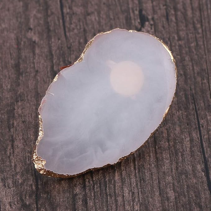 Yellow Resin Nail Art Palette Nail Mixing Palette