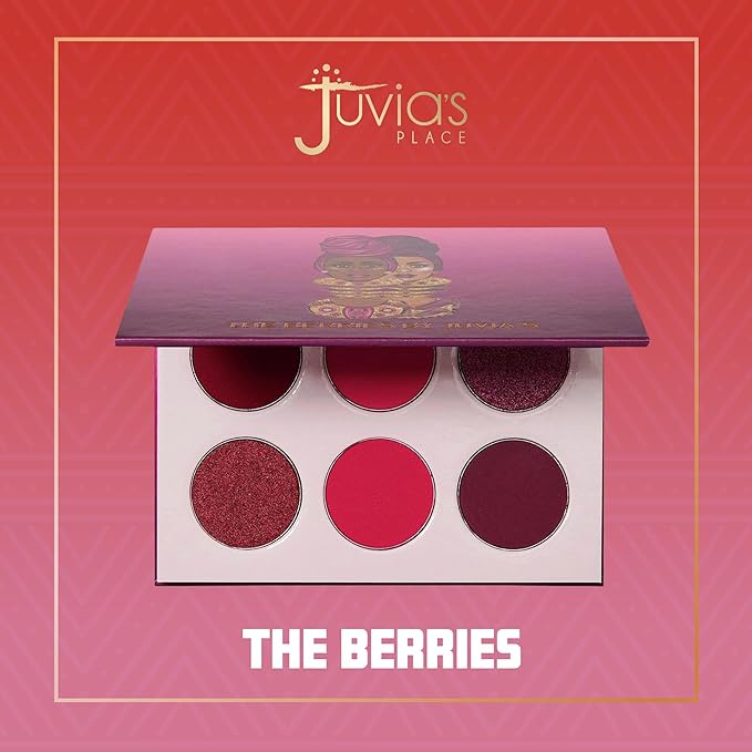 Juvia's Place Palette The Berries - Mauves, Deep