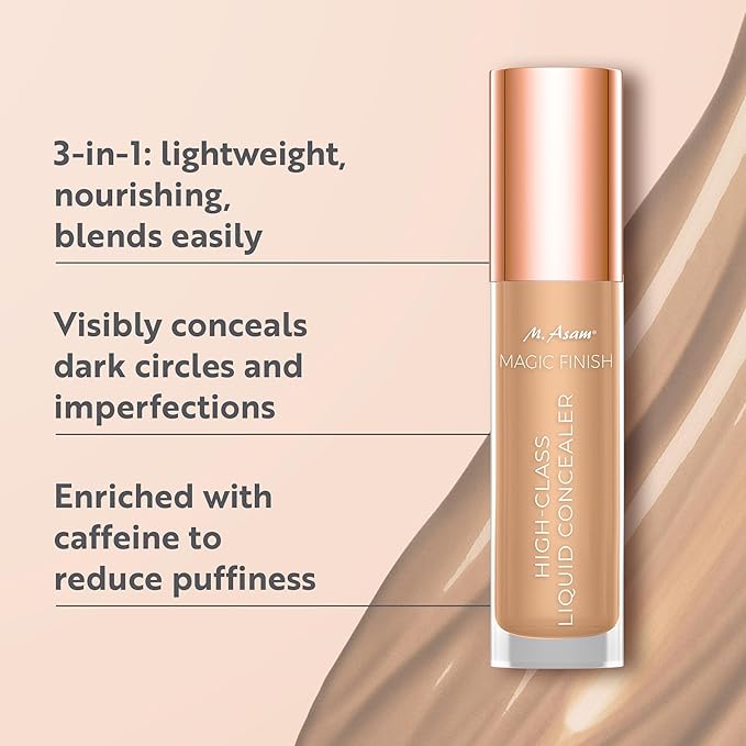 M. Asam MAGIC FINISH HIGHCLASS LIQUID CONCEALER Nude Fl Oz