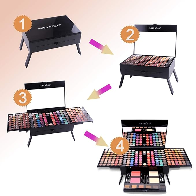 Pure Vie All-in-One Holiday Gift Makeup Set Essential