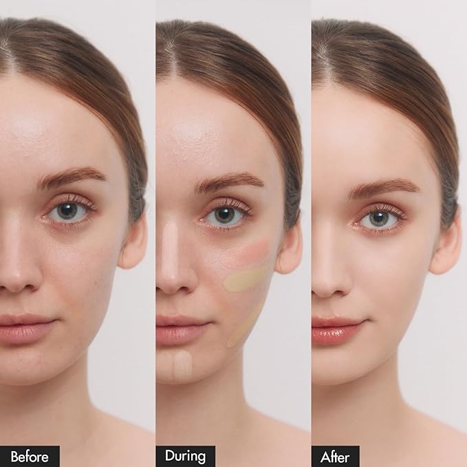 LUNA Conceal Blender Palette 5-in-1 Color Correcting and and Blemishes