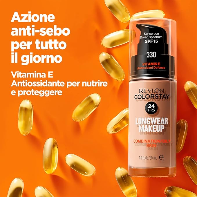 Revlon Colorstay Makeup Foundation 250 Fresh Beige (Beige)