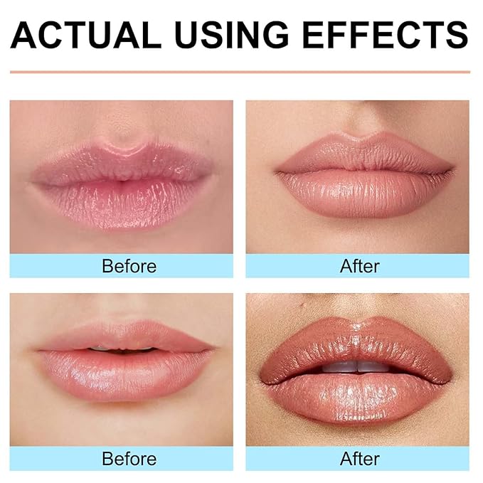 3PCS Peel Off Lip Stain Tattoo, Peel Off Long