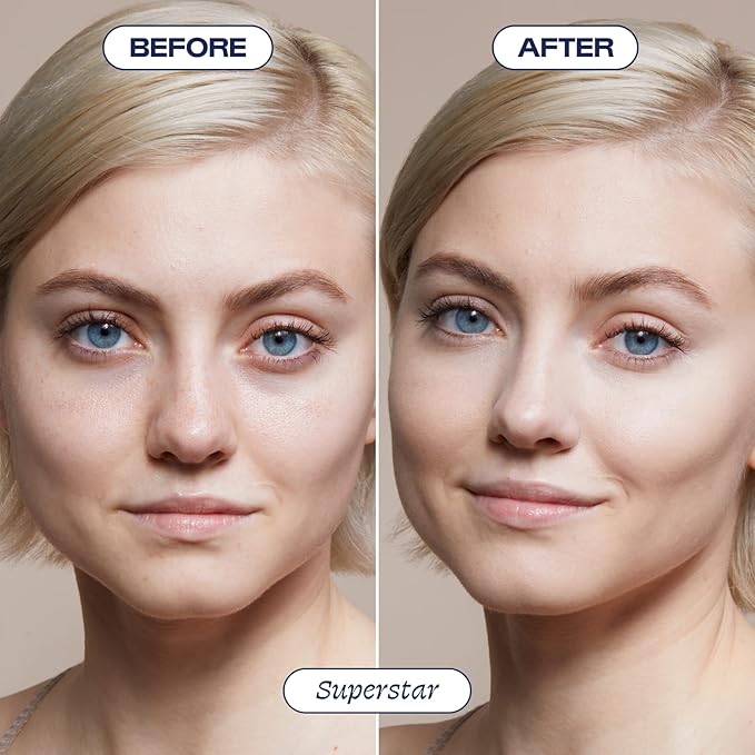 Alleyoop Game Face Concealer Makeup, Lightweight to Medium