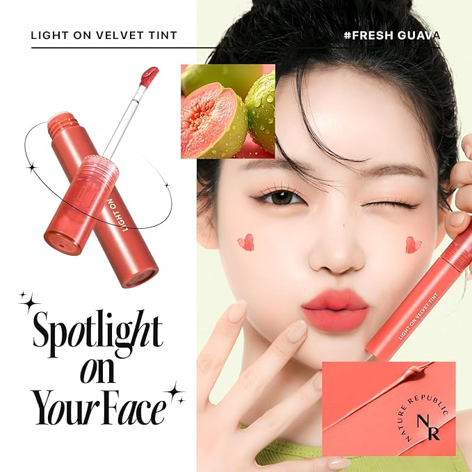 Nature Republic LIGHT ON VELVET TINT 01-06 (02