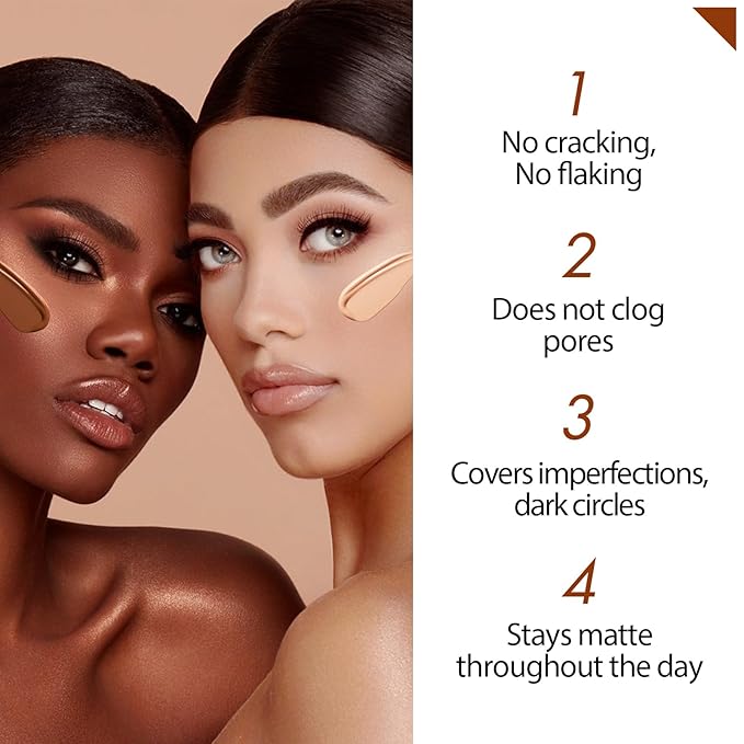 Liquid Concealer Stick Makeup, Hydrating and Lightweight for 01# LIGHT