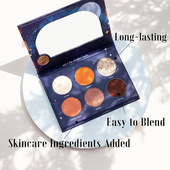 READY TO SHINE Mars Voyage Small Eyeshadow Palette