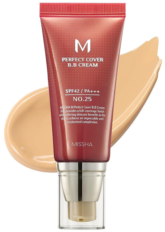 MISSHA M Perfect BB Cream No.25 Warm beige SPF
