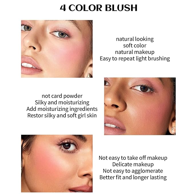 Makeup Eyeshadow Palettes,64 Colors Protable Multifunction Blush Highlighter