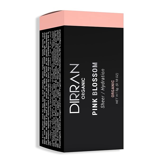 3 in 1 Natural Ingredient 90% Organic Blusher