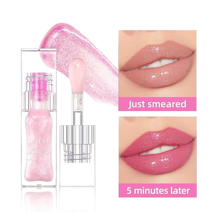 Jolilab Magic Color Changing Lip Oil, Cosmetics Color Magic