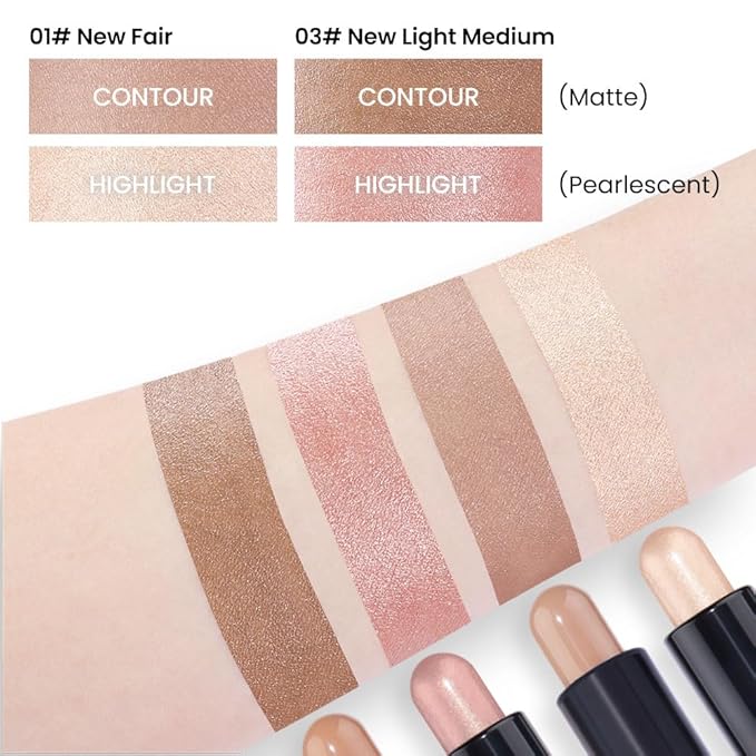 evpct 2in1 Face Shaping & Contouring Stick Cream