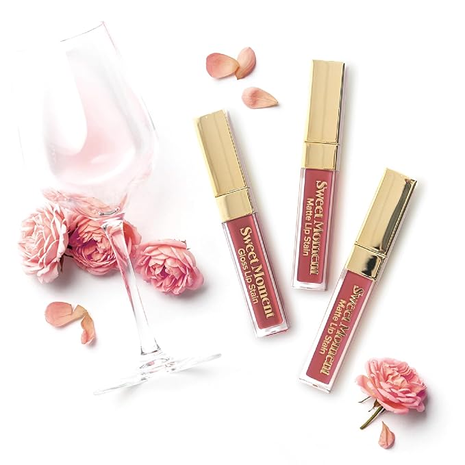 Sistar Sweet Moments Matte Lip Stain Long-Lasting Matte Long-Lasting