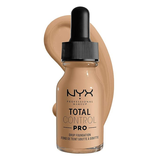 NYX PROFESSIONAL MAKEUP Total Control Pro Drop Foundation, - Buff