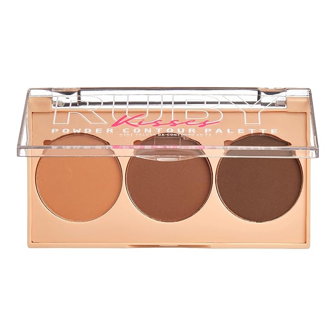 Ruby Kisses Contour Palette 3-in-1 Contour, Conceal, Highlight