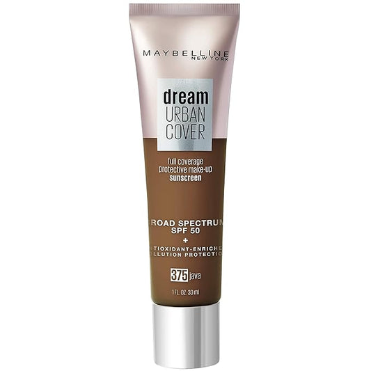 Maybelline Dream Urban Cover Flawless Coverage Foundation Makeup,