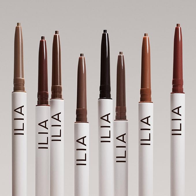 ILIA - In Full Micro-Tip Brow Pencil | Non-Toxic, Vegan, Cruelty-Free, Clean Makeup (Blonde)