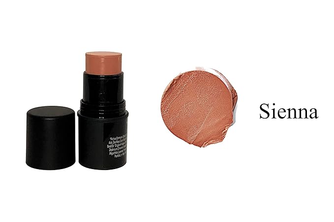 Mom's Secret Natural Organic Cream Blush Stick Cheek 0.. (Sienna) 18 oz