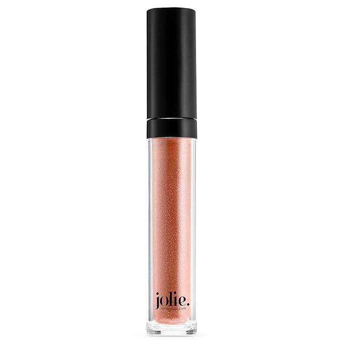 Jolie Cosmetics Sheer Tinted Lip Plumping Gloss W/ 3D Lip Plump Complex (Radiance)