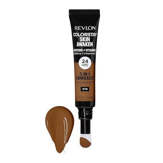 Revlon ColorStay Skin Awaken 5-in-1 Concealer, Lightweight, Creamy fl oz