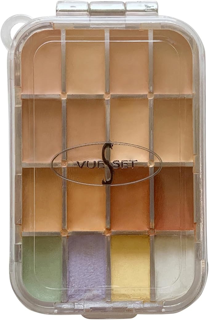 Bella - 16 Sections small Empty lipstick palette