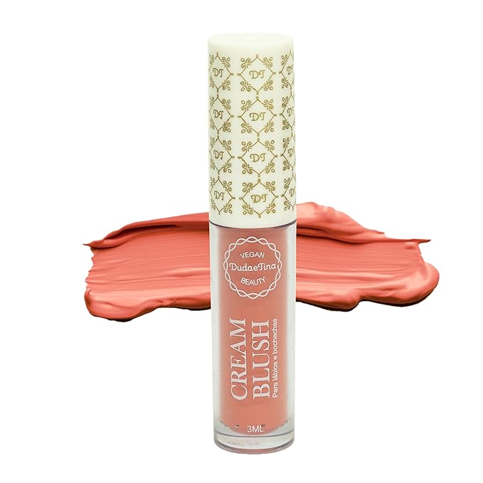 Duda e Tina 3 in 1 Cream Blush, - Peach) 3ml
