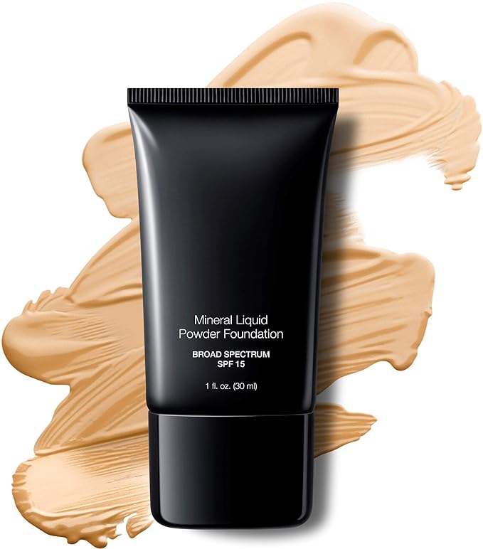 Jolie Mineral Liquid Powder Foundation SPF 15 1