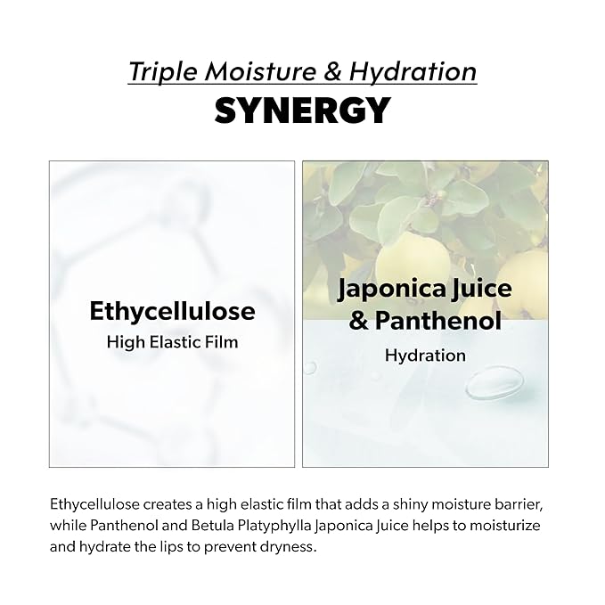 ENTROPY Makeup 2-in-1 Charm Shiny Glowy Lip & Cheek Gloss Tint Keychain, High Pigment Glossy Lip Color & Plumping Gloss, C8 Smoky Quartz Charm