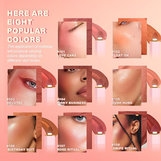 YOUNG VISION Liquid Cream Blush (risky businese)