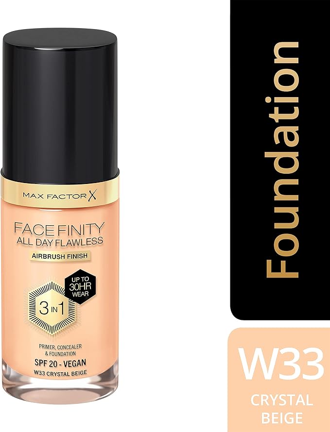 Max Factor Facefinity All Day Flawless 3 In