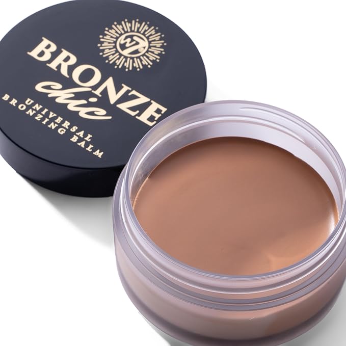 W7 Bronze Chic Bronzer - Cream Bronzing Balm Vegan Makeup