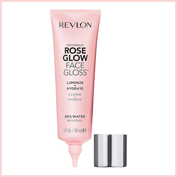 Revlon Face Primer, PhotoReady Face Gloss Rose Glow, 1 Fl Oz