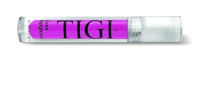 TIGI Cosmetics Luxe Lip-Gloss, Chic, 0.11 Ounce TIGI