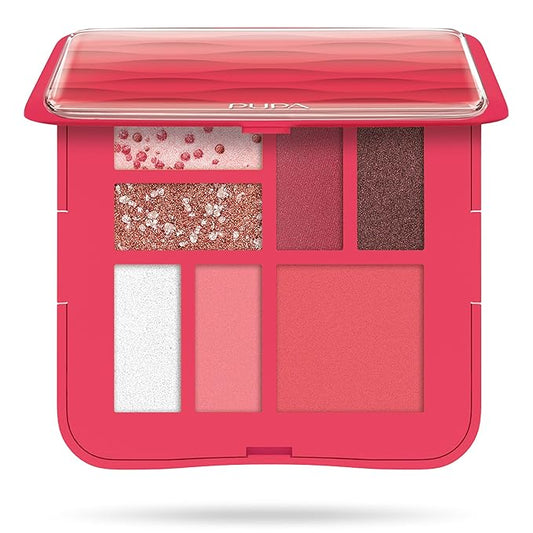 Pupa Milano Make-Up Palette S, 003 Coral, 0. 28 oz