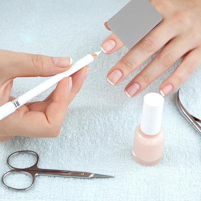 Stainless Steel Cosmetic Mixing Makeup Palette with Makeup