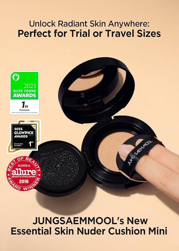 JUNG SAEM MOOL [JUNGSAEMMOOL OFFICIAL] Essential Skin Nuder Mini (Medium)