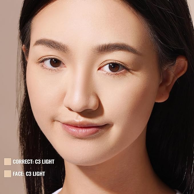 Oulac Concealer Full Coverage, Concealer Stick for Dark C3 Light 8ml