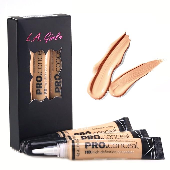 LA Girl HD Conceal High Definition Pro Concealer Choices (Natural)