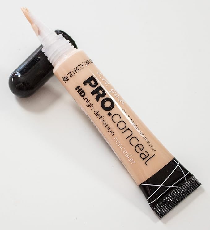 L.A. Girl Cosmetics HD Pro Concealer, Porcelain, , , (LAX-GC969) 0.28 oz