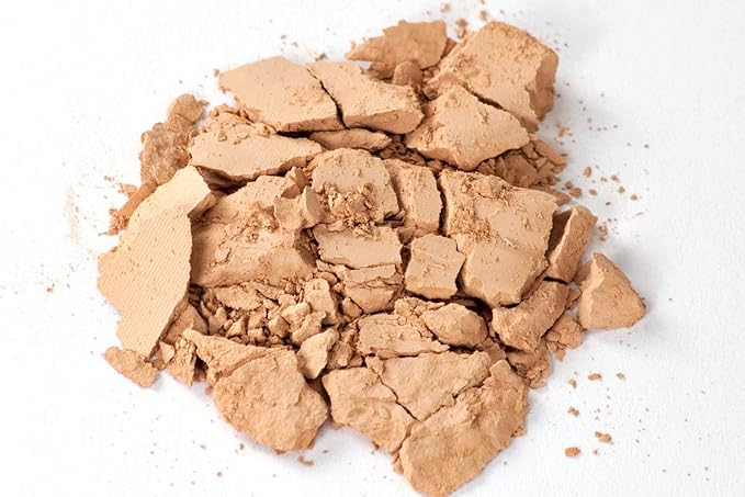 Paraben Free, Vegan, Gluten-free, Cruelty-free, Non GMO, Pressed (Medium Beige)